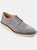 Thomas & Vine Chadwick Wingtip Derby - Grey