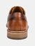 Thomas & Vine Clayton Plain Toe Brogue Derby