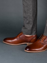 Thomas & Vine Clayton Plain Toe Brogue Derby