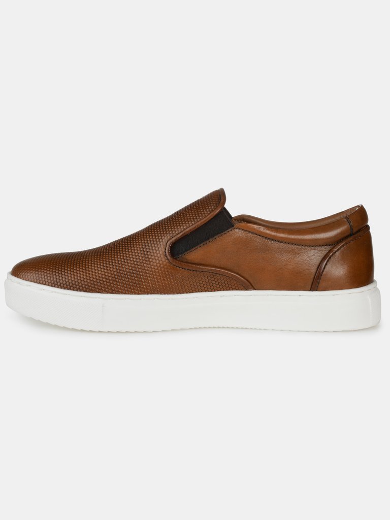 Thomas & Vine Conley Slip-on Leather Sneaker