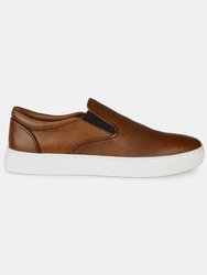 Thomas & Vine Conley Slip-on Leather Sneaker