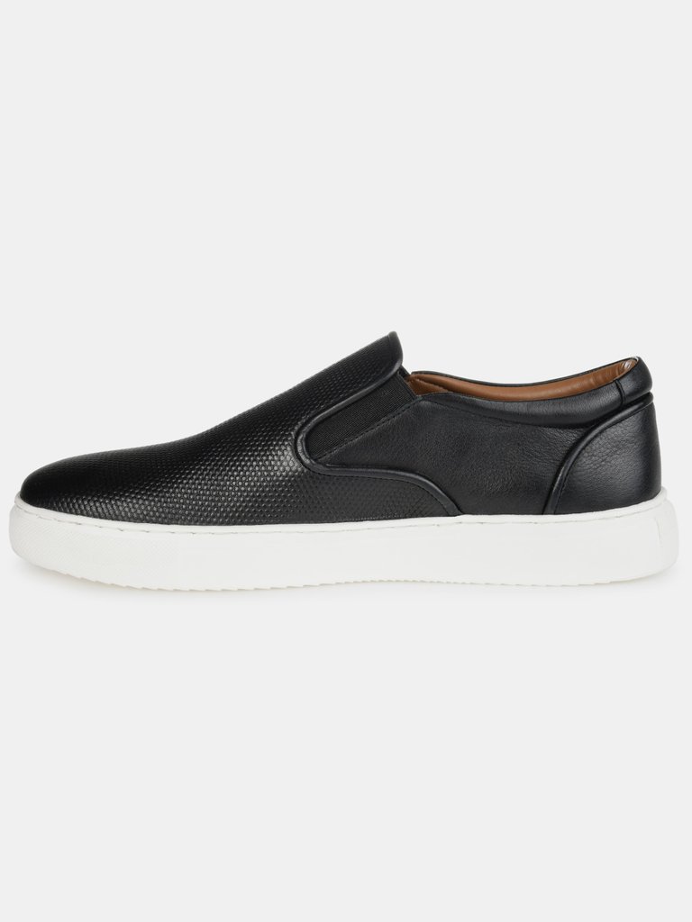 Thomas & Vine Conley Slip-on Leather Sneaker