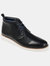 Thomas & Vine Cutler Embossed Chukka Boot - Black