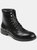Thomas & Vine Darko Cap Toe Wide Width Ankle Boot - Black
