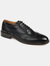 Thomas & Vine Franklin Wingtip Oxford - Black