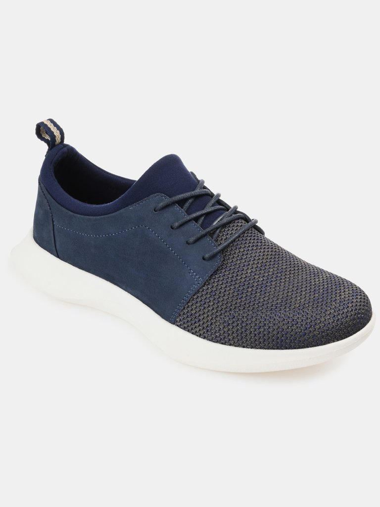 Thomas & Vine Hadden Knit Casual Sneaker - Navy