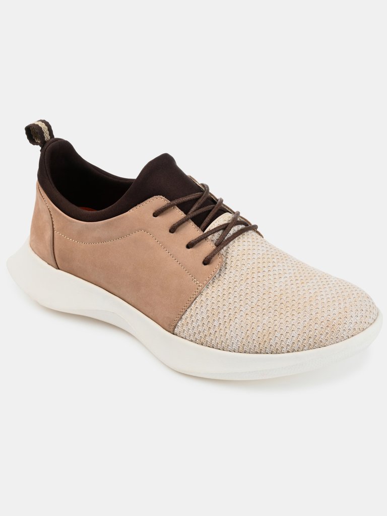 Thomas & Vine Hadden Knit Casual Sneaker - Taupe