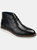 Thomas & Vine Keegan Plain Toe Chukka Boot - Black