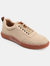 Thomas & Vine Kemp Textile Sneaker - Tan