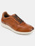 Thomas & Vine Mosley Luxe Sneaker - Cognac