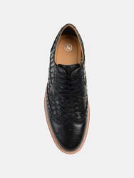 Thomas & Vine Radcliff Woven Wingtip Derby