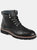 Thomas & Vine Reddick Cap Toe Ankle Boot - Black