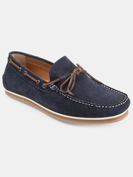 Thomas & Vine Sadler Moccasin Loafer - Navy