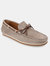 Thomas & Vine Sadler Moccasin Loafer - Taupe