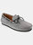 Thomas & Vine Sadler Moccasin Loafer - Grey