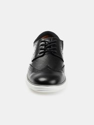 Thomas & Vine Savage Embossed Wingtip Derby