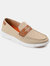 Thomas & Vine Tevin Textile Loafer - Tan