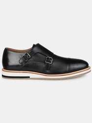 Thomas & Vine Thatcher Cap Toe Monk Strap Dress Shoe