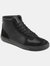 Thomas & Vine Verge High Top Sneaker - Black