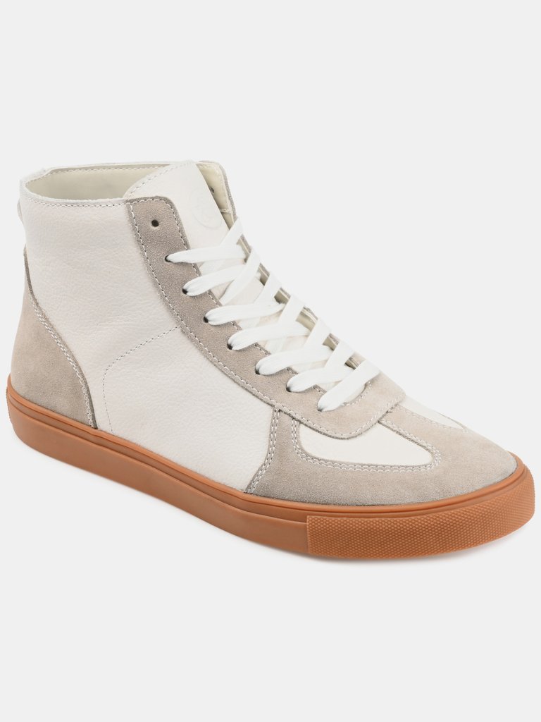 Thomas & Vine Verge High Top Sneaker - White