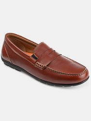 Thomas & Vine Woodrow Driving Loafer - Cognac