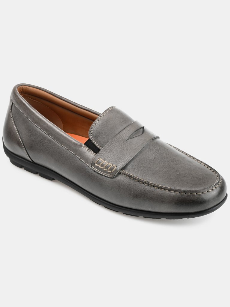 Thomas & Vine Woodrow Driving Loafer - Grey