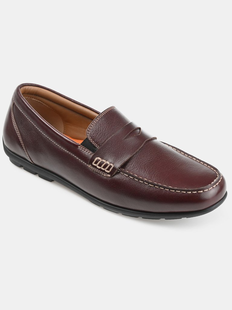 Thomas & Vine Woodrow Driving Loafer - Wine