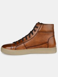 Thomas & Vine Xander Leather High Top Sneaker