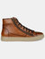 Thomas & Vine Xander Leather High Top Sneaker