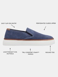 Tillman Slip-On Leather Sneaker