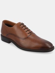 Trenton Plain Toe Oxford Shoes - Cognac