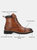 Tyrus Cap Toe Ankle Boot