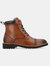 Tyrus Cap Toe Ankle Boot