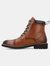 Tyrus Cap Toe Ankle Boot