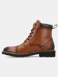 Tyrus Cap Toe Ankle Boot