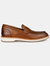 Watkins Wide Width Embossed Penny Loafer