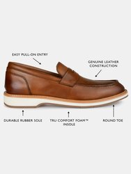 Watkins Wide Width Embossed Penny Loafer