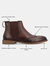 Watson Wide Width Wingtip Chelsea Boot