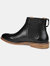 Watson Wide Width Wingtip Chelsea Boot