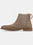 Watson Wide Width Wingtip Chelsea Boot