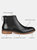 Watson Wide Width Wingtip Chelsea Boot