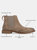 Watson Wide Width Wingtip Chelsea Boot