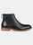 Watson Wide Width Wingtip Chelsea Boot