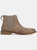 Watson Wide Width Wingtip Chelsea Boot