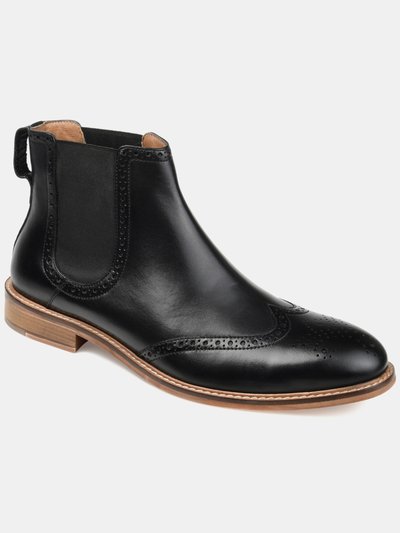Thomas and Vine Watson Wide Width Wingtip Chelsea Boot product
