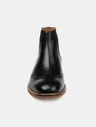 Watson Wide Width Wingtip Chelsea Boot