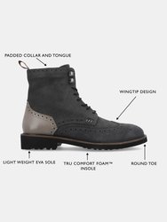 Welch Wingtip Ankle Boot