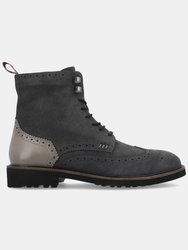 Welch Wingtip Ankle Boot