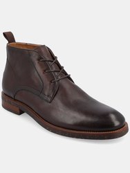 Wilcox Plain Toe Chukka Boot - Brown