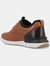 Zach Casual Leather Sneaker